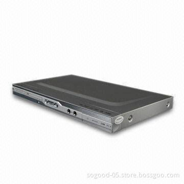 Plug-and-play HDMI DVD Player with USB Port and Card Reader